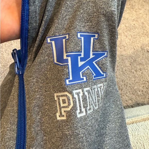 Victorias Secret PINK Kentucky Wildcats Quarter Zip Size Small - Picture 3 of 6